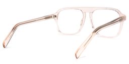 Shane Geometric Beige Glasses2