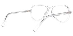 Erwin Geometric Clear Glasses3