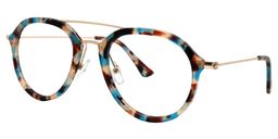 Chars Aviator Blue Tortoise Glasses2