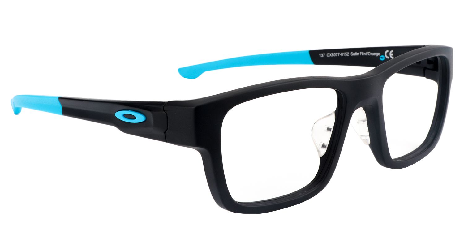 Rectangle Black Glasses | Zeelool Glasses2