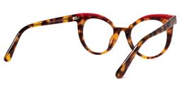 Lismary Cateye Tortoise Glasses3