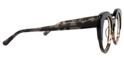 Schwan Cateye Gray-Tortoise Glasses2