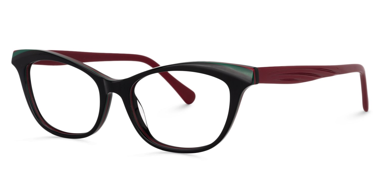 Cat Eye Black Glasses | Zeelool Glasses2