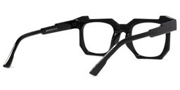 Furlow Square Black Glasses3