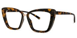 Shelonda Cateye Tortoise Glasses1