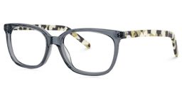 Cira Rectangle Gray Glasses3