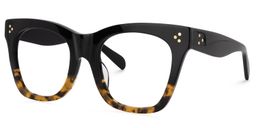Tandy Rectangle Tortoise Glasses1