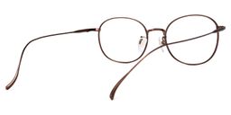 Rafaela Oval Brown Glasses3