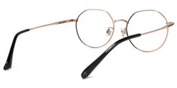 Acevedo Geometric Black Glasses3