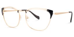 Cicero Square Black Glasses3