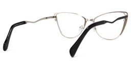 Dodin Cateye Black Glasses3