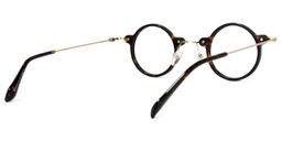 Vazquez Round Tortoise Glasses3