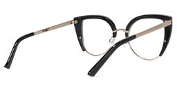 Brewer Cateye Black Glasses3