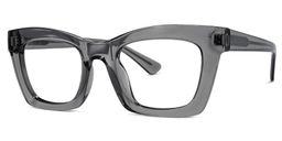 Vargas Square Gray Glasses1