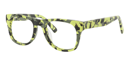 Stanley Rectangle Yellow Glasses2
