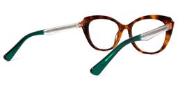 Glynda Cateye Tortoise Glasses3