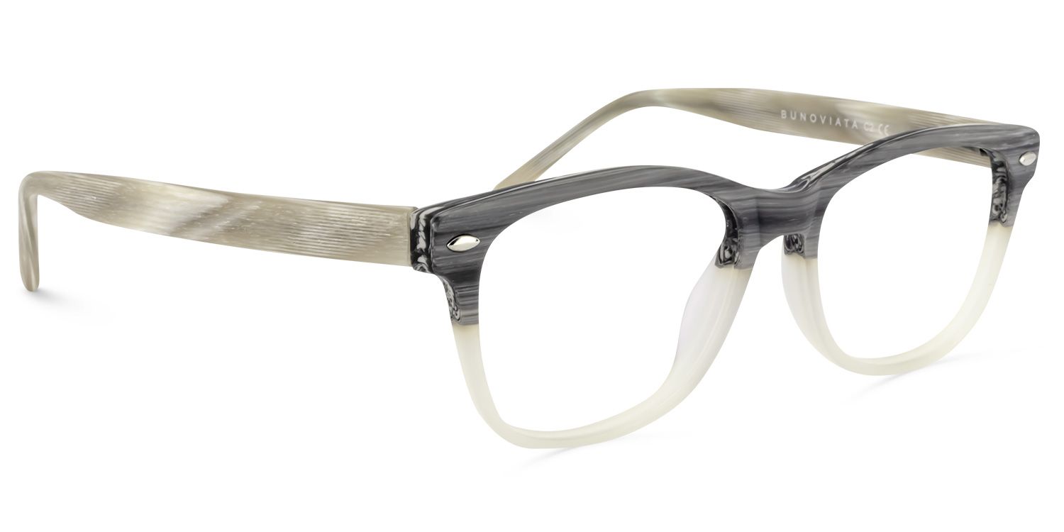 Square Gray Glasses | Zeelool Glasses2