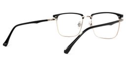Kierriah Browline Black Glasses3