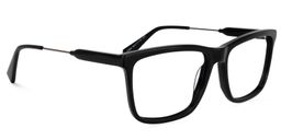 Darwin Rectangle Black Glasses2