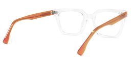 Minion Square Clear Glasses3