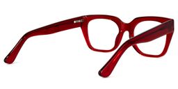 Braxton Square Red Glasses3