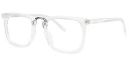Earle Rectangle Clear Glasses2