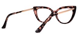 Mendoza Cateye Floral Glasses3