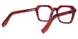 Fullen Square Red Glasses3
