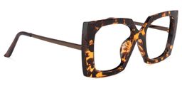 Landen Square Tortoise Glasses2