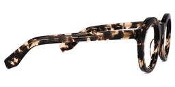 Barger Round Tortoise Glasses2