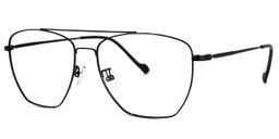 Felder Square Black Glasses1