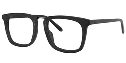 Earle Rectangle Black Glasses2