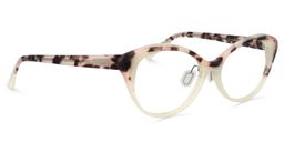 Doherty Cat Eye Ivory Glasses2