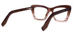 Armelin Cateye Brown Glasses3