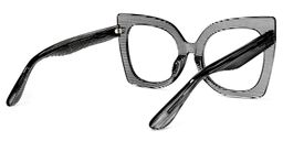 Phillips Butterfly Black Glasses3