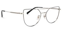 Florrie Aviator Silver Glasses2