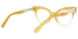 Haydee Cateye Yellow Glasses3