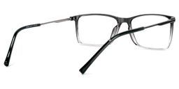 Mikysha Rectangle Gray Glasses3
