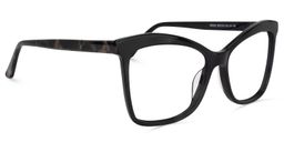 Drake Butterfly Black Glasses2