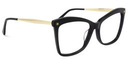 Isaebella Black Butterfly Glasses1