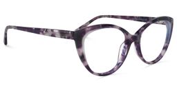 Eugenia Cateye Purple Tortoise Glasses2