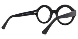 Goenner Round Yellow Glasses3