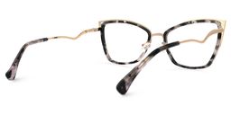 LaRoshia Cateye Tortoise Glasses3