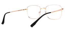 Woodley Square Black Glasses3