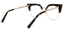 Vashtie Cateye Tortoise Glasses 3