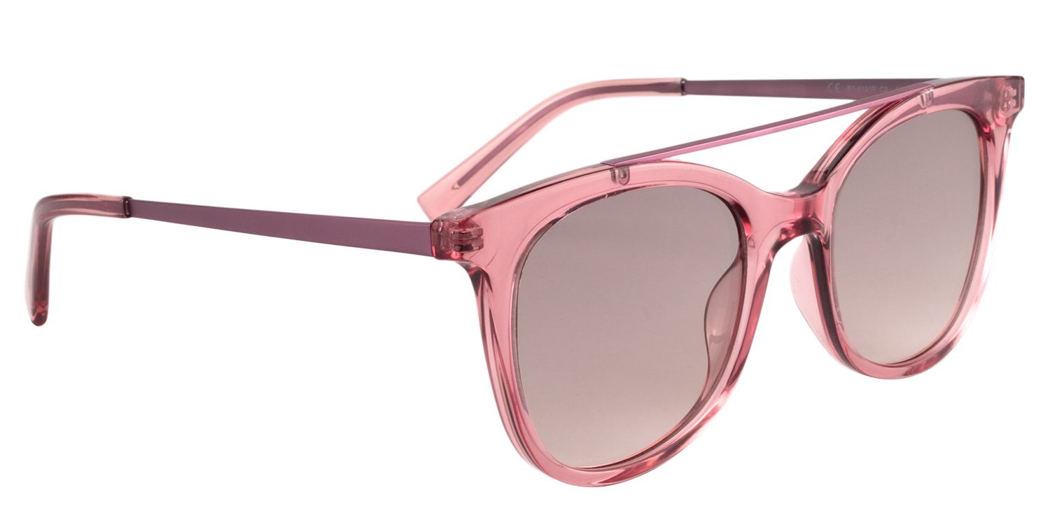 Aviator Pink Sunglasses | Zeelool Sunglasses3
