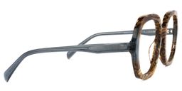 Raquell Square Brown Glasses2