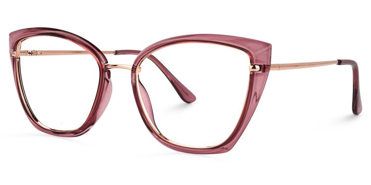 Montalvo Cateye Pink Glasses