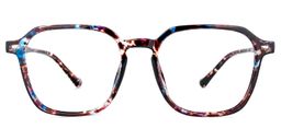 Doggett Geometric Blue-Floral Glasses0