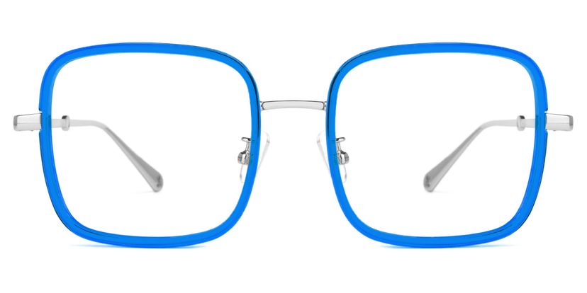 Ozzy Square Blue Glasses